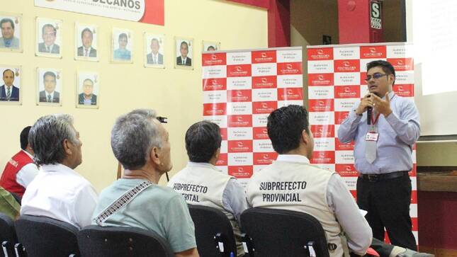 Ciudadanos de San Martín alertarán sobre uso inadecuado de bienes y recursos del Estado