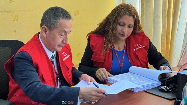 Municipalidad de Sumbilca suscribió contrato con empresas impedidas para contratar con el Estado