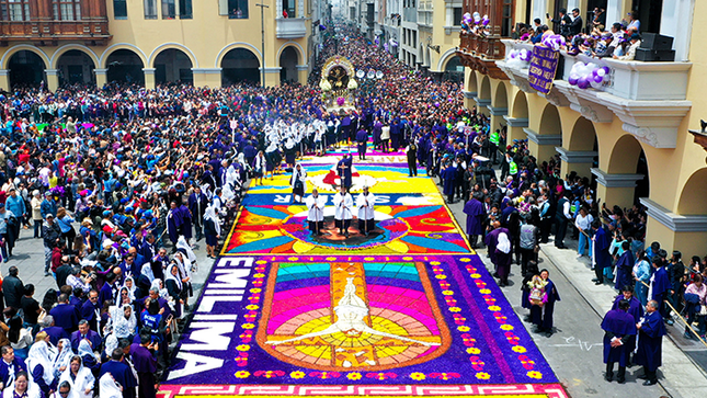 Homenaje al Señor de los Milagros - 1