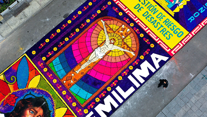 Homenaje al Señor de los Milagros - 2