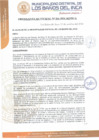 Vista preliminar de documento ORDENANZA MUNICIPAL N° 014-2024-MDBI/A