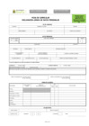 Vista preliminar de documento Ficha Curricular - Declaracion Jurada de Datos Personales