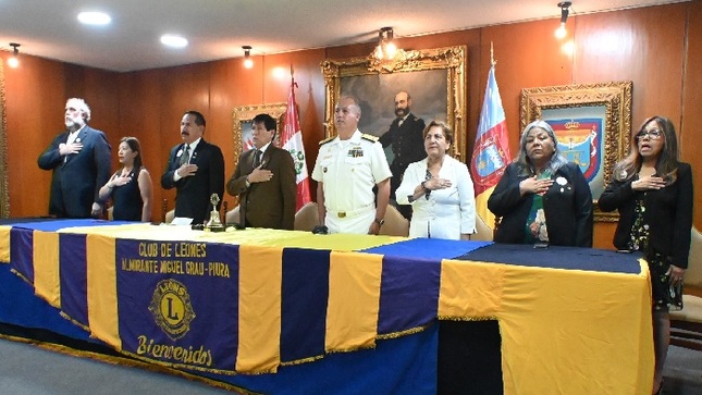 Homenaje al Almirante Miguel Grau