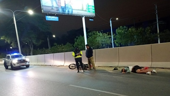 Accidente de tránsito