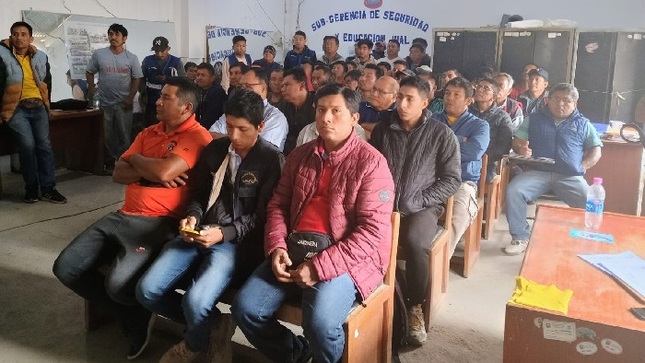Capacitación a conductores