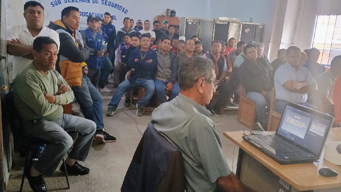 Charla a conductores