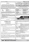 Vista preliminar de documento AVISO DE CONVOCATORIA - DIARIO EL PERUANO 