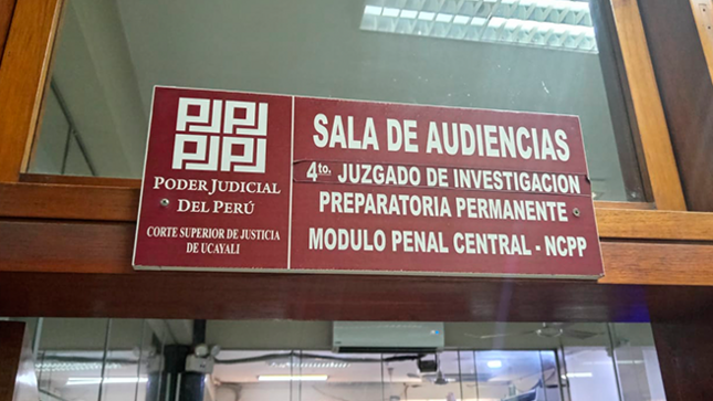 Cuarto Juzgado de Investigación Preparatoria de la Corte de Ucayali