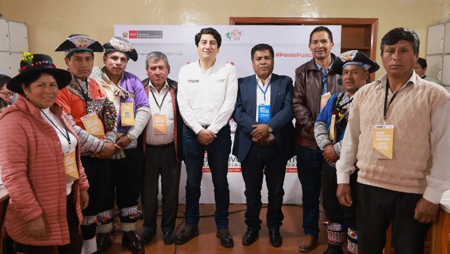 MTC avanza con el Aeropuerto de Huancavelica y la mejora del Ferrocarril Huancayo - Huancavelica