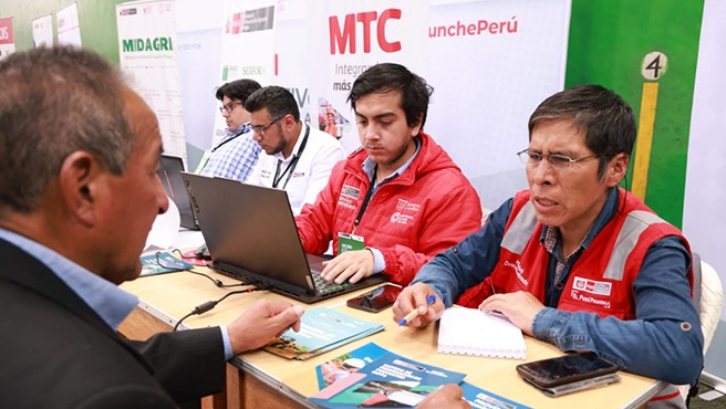 MTC avanza con el Aeropuerto de Huancavelica y la mejora del Ferrocarril Huancayo - Huancavelica