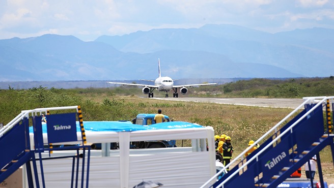 MTC avanza con el Aeropuerto de Huancavelica y la mejora del Ferrocarril Huancayo - Huancavelica