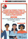 Vista preliminar de documento Orientaciones para el acompanamiento