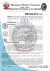 Vista preliminar de documento Resolucion de Alcaldia N° 253-2024-MDI