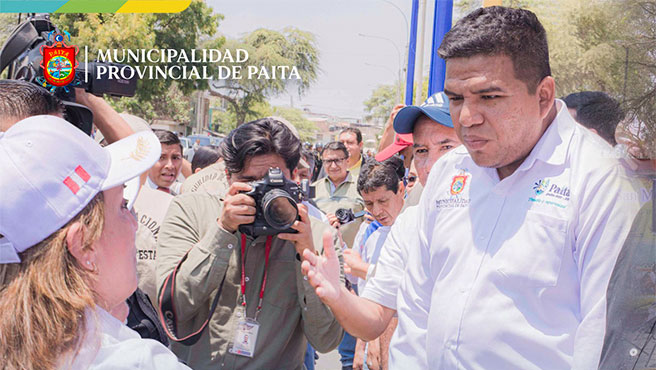Paita recibe cinco patrulleros para combatir la inseguridad ciudadana.