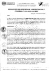Vista preliminar de documento RESOLUCION DE GERENCIA DE ADMINISTRACION Y FINANZAS N 32 GAF