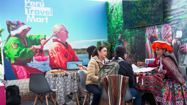 PROMPERÚ presentó a empresarios extranjeros las estrategias con enfoque sostenible en Perú Travel Mart