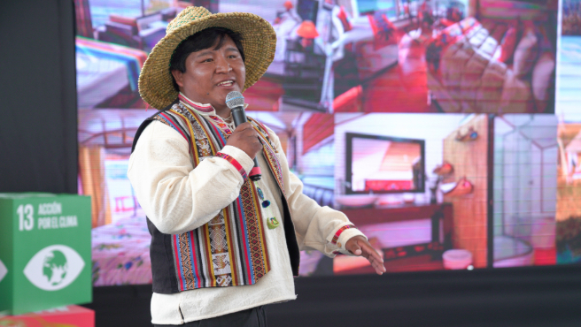 PROMPERÚ presentó a empresarios extranjeros las estrategias con enfoque sostenible en Perú Travel Mart-2