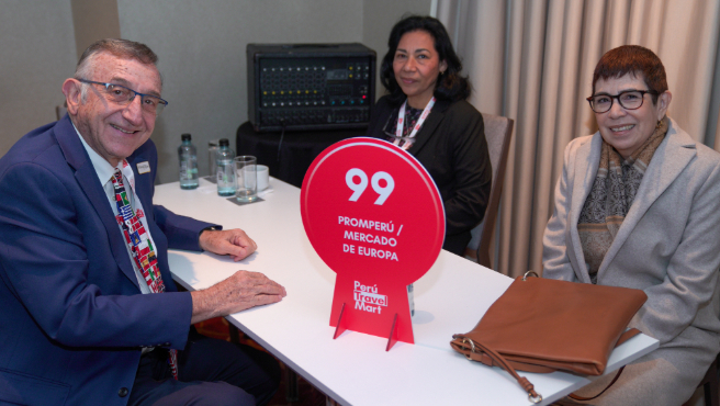 PROMPERÚ presentó a empresarios extranjeros las estrategias con enfoque sostenible en Perú Travel Mart-4