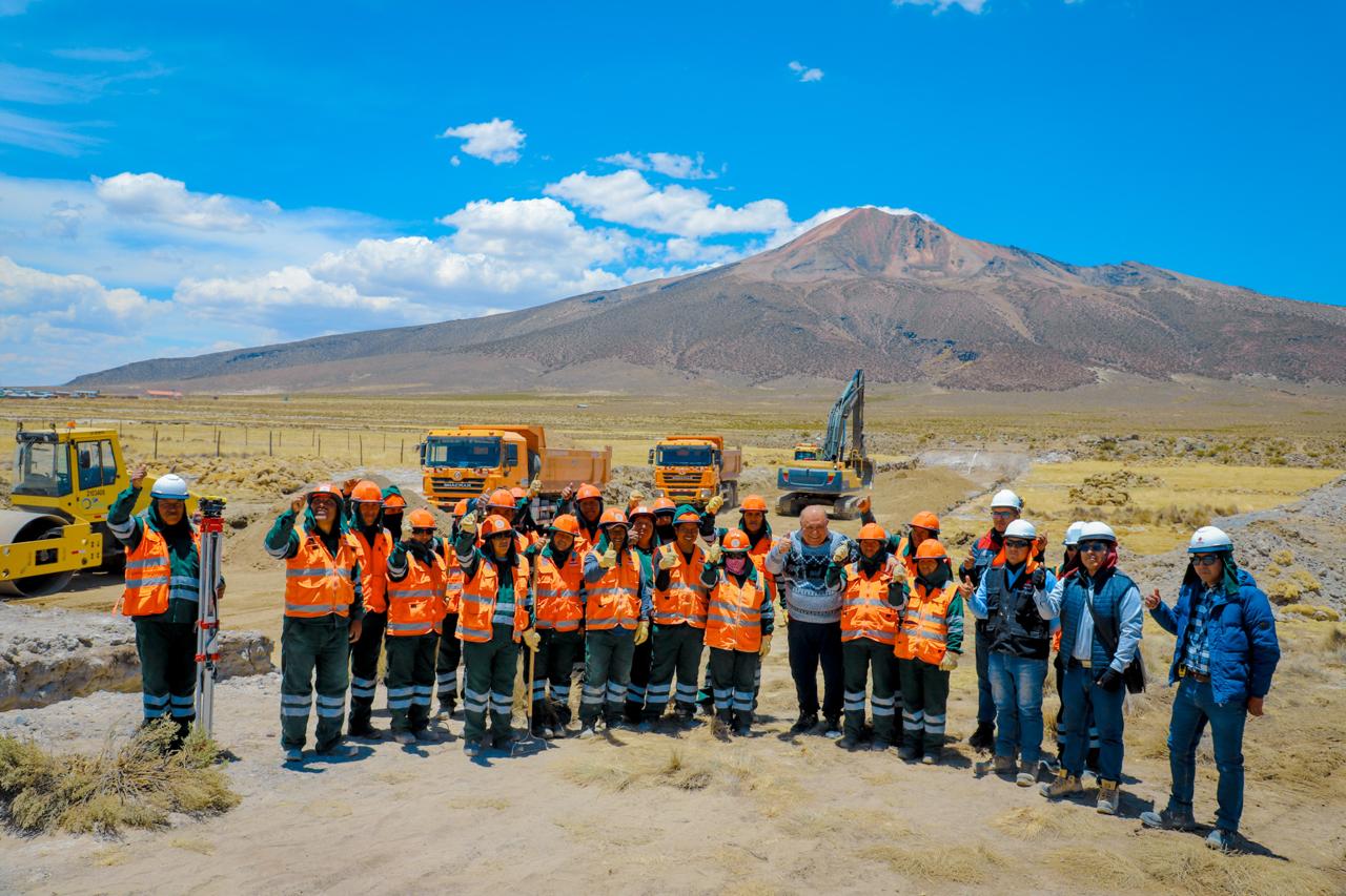 GORE Tacna lidera la construcción de Qochas para la zona altoandina