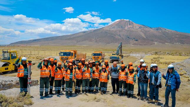 GORE Tacna lidera la construcción de Qochas para la zona altoandina