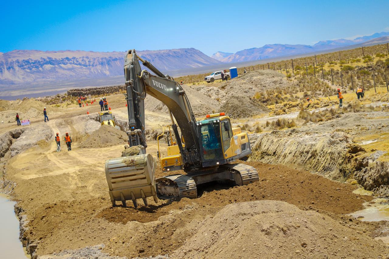 GORE Tacna lidera la construcción de Qochas para la zona altoandina