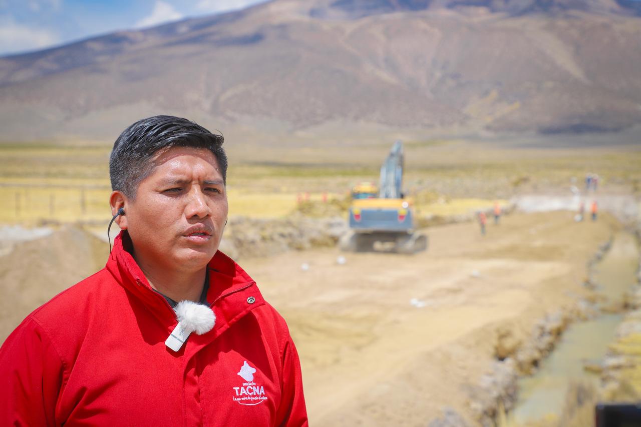 GORE Tacna lidera la construcción de Qochas para la zona altoandina
