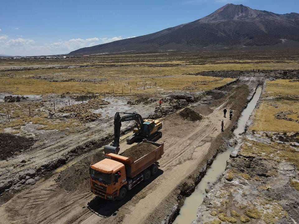 GORE Tacna lidera la construcción de Qochas para la zona altoandina