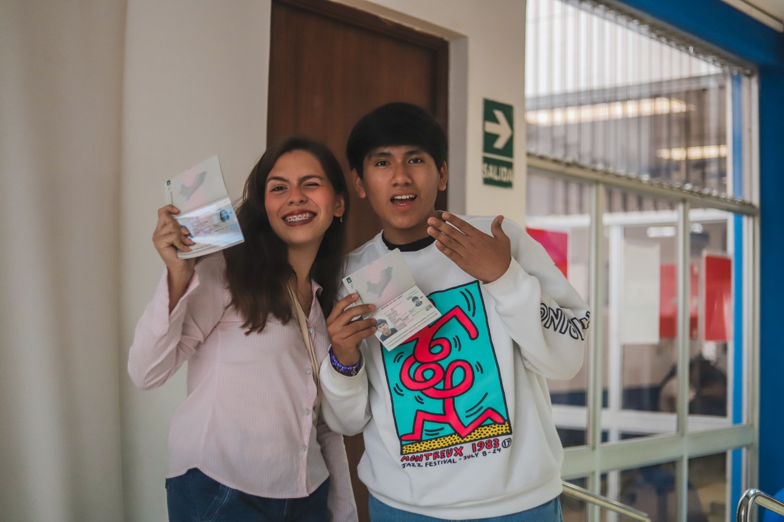 Jóvenes liberteños destacan en el XXIII Congreso Panamericano del Niño