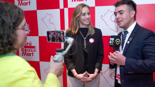 PROMPERÚ presentó a empresarios extranjeros las estrategias con enfoque sostenible en Perú Travel Mart-5