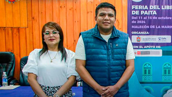 Municipalidad realiza el lanzamiento de la TERCERA FERIA DE LIBRO 2024
