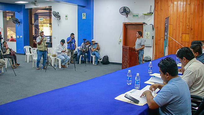 Municipalidad realiza el lanzamiento de la TERCERA FERIA DE LIBRO 2024