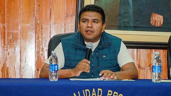 Municipalidad realiza el lanzamiento de la TERCERA FERIA DE LIBRO 2024