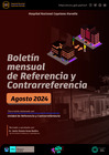 Vista preliminar de documento BOLETIN REFERENCIA Y CONTRARREFERNCIA  AGOSTO 2024