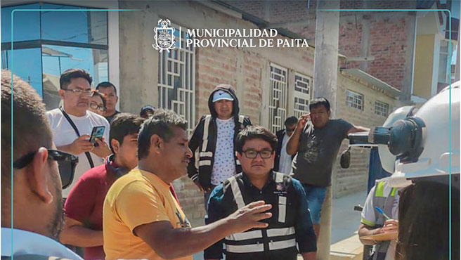 Municipalidad multó a EPS GRAUpor colapso de desagües en el sector la Molina y Fonavi.