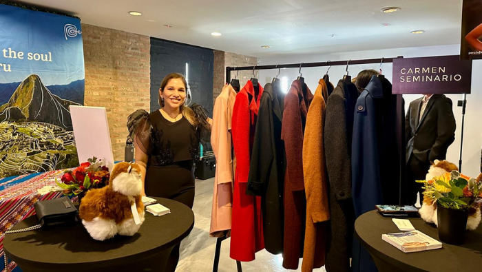 Consulado General del Perú en Chicago participó en actividades de la Semana de la Moda