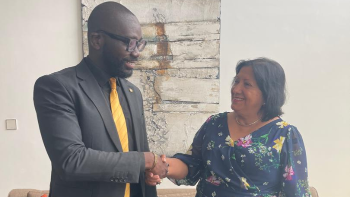 Embajadora del Perú en Ghana destaca las relaciones bilaterales en Día de la Amistad Peruano-Africano