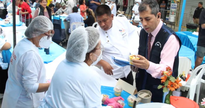 I Concurso Gastronómico en el Festival Del Sabor Linceño