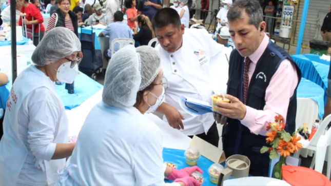 I Concurso Gastronómico en el Festival Del Sabor Linceño