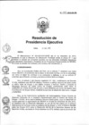 Vista preliminar de documento Resolución N° 135-2015-DV-PE