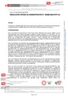 Vista preliminar de documento Resolución de Oficina de Administración N° 000299-2024-OA