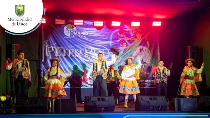 La OMAPED de Lince presentó su obra musical "Peter Pan"