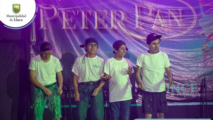 La OMAPED de Lince presentó su obra musical "Peter Pan"