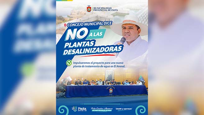 La Municipalidad Provincial de Paita