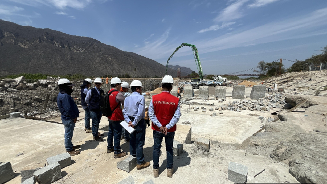 Riesgos de pagos indebidos en obra de rehabilitación de bocatoma Racarumi