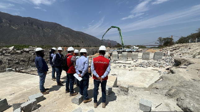 Riesgos de pagos indebidos en obra de rehabilitación de bocatoma Racarumi