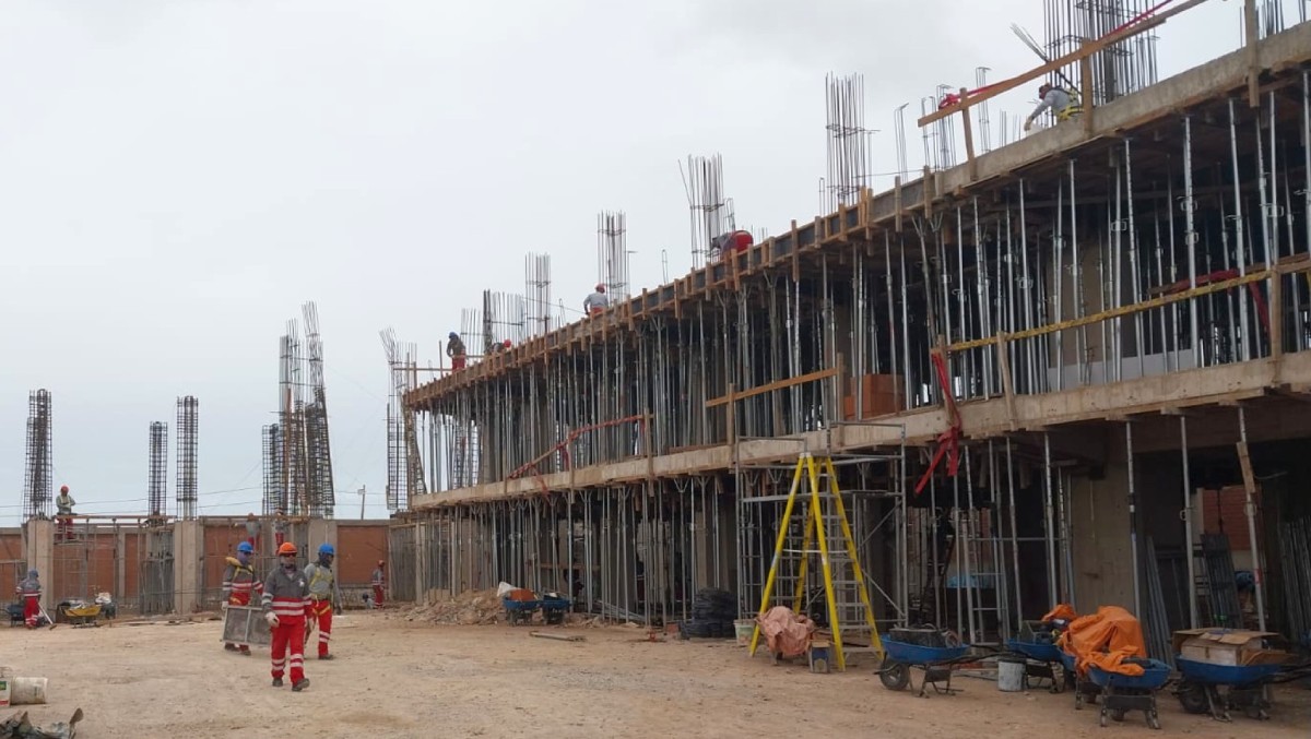 Construcción de instituto público en Ilo se realiza sin estudios especializados ni expediente completo