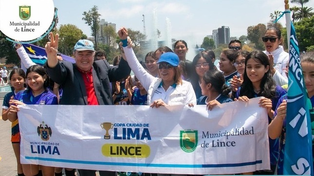Lince presente en la "Copa Ciudad de Lima - Campeón de Campeones"