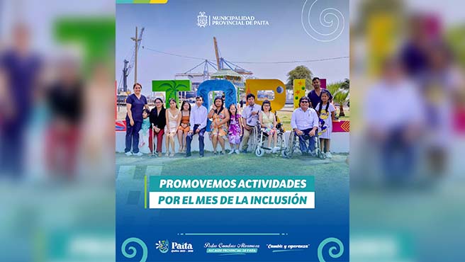 Municipalidad realizará actividades por el “Día de la persona con discapacidad"