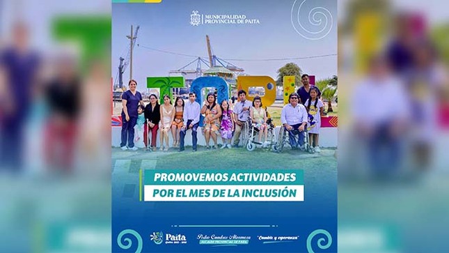 Municipalidad realizará actividades por el “Día de la persona con discapacidad"