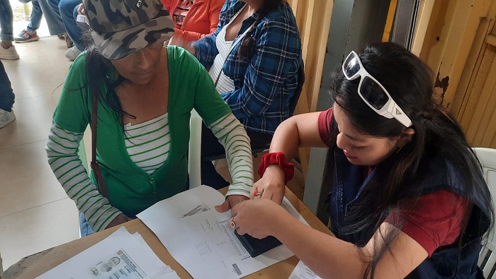 Personas con discapacidad ya cuentan con su DNI